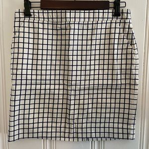 Tommy Hilfigure checked golf skirt